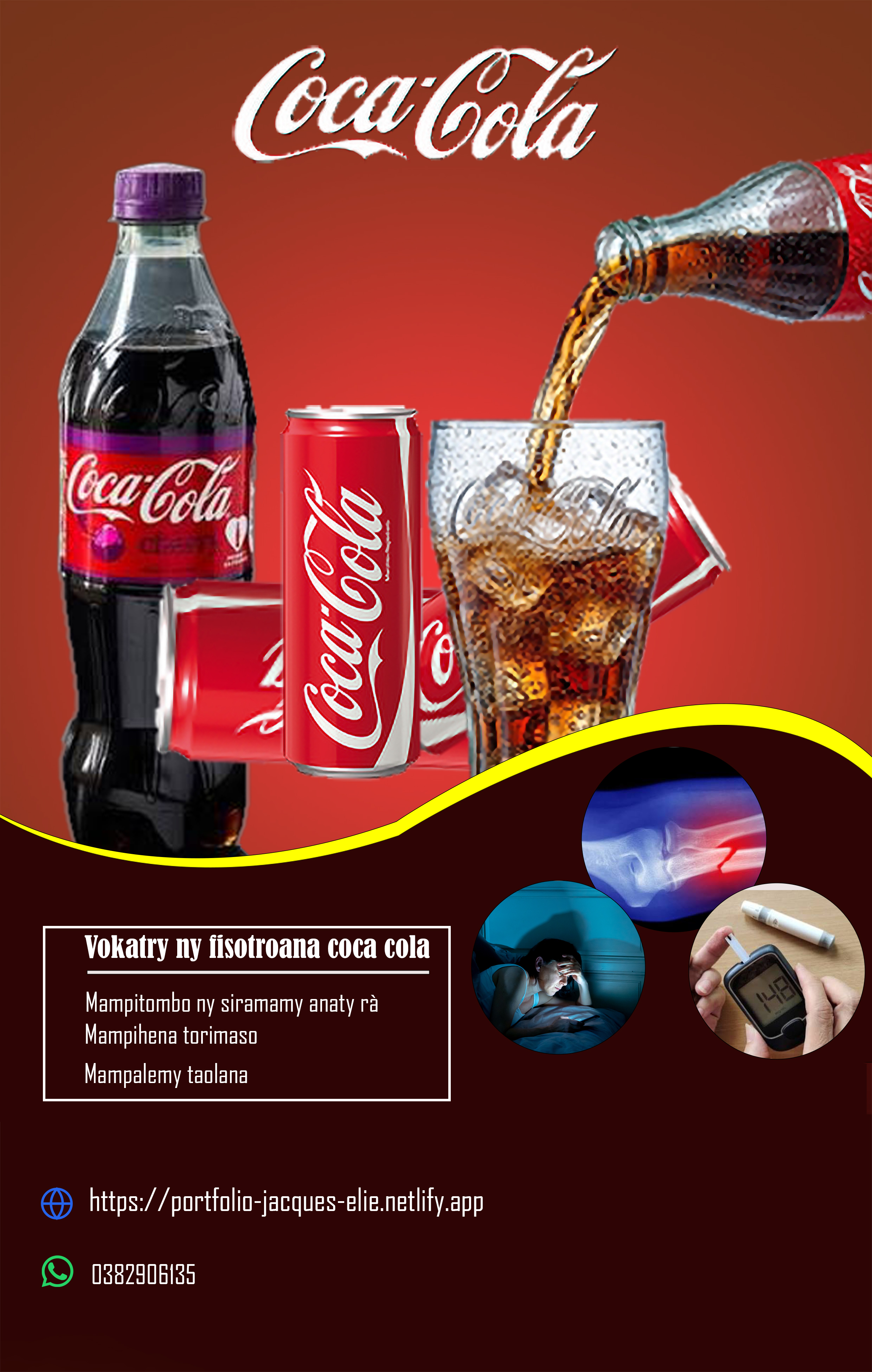 Affiche coca