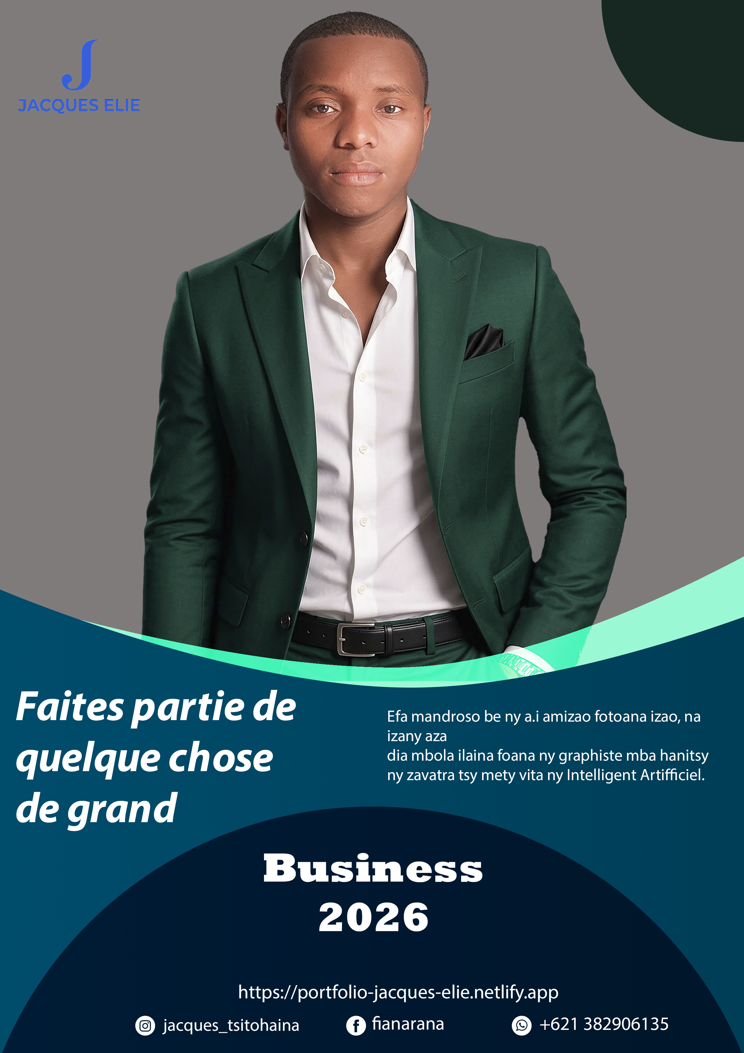 Affiche Jacques
